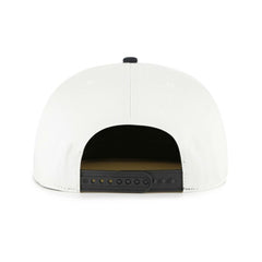 Tampa Bay Rays '47 Foundation Captain Snapback Hat - White/Black Hats