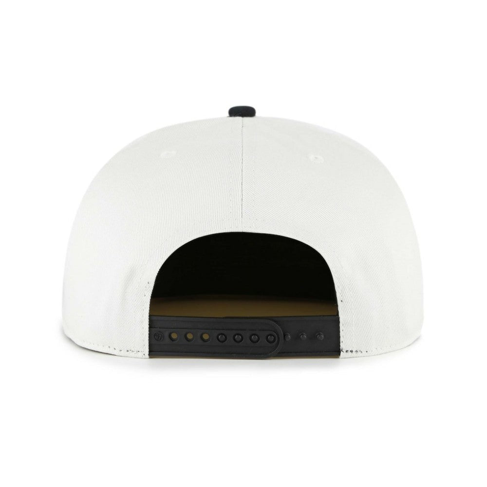 Minnesota Twins '47 Foundation Captain Snapback Hat - White/Black Hats