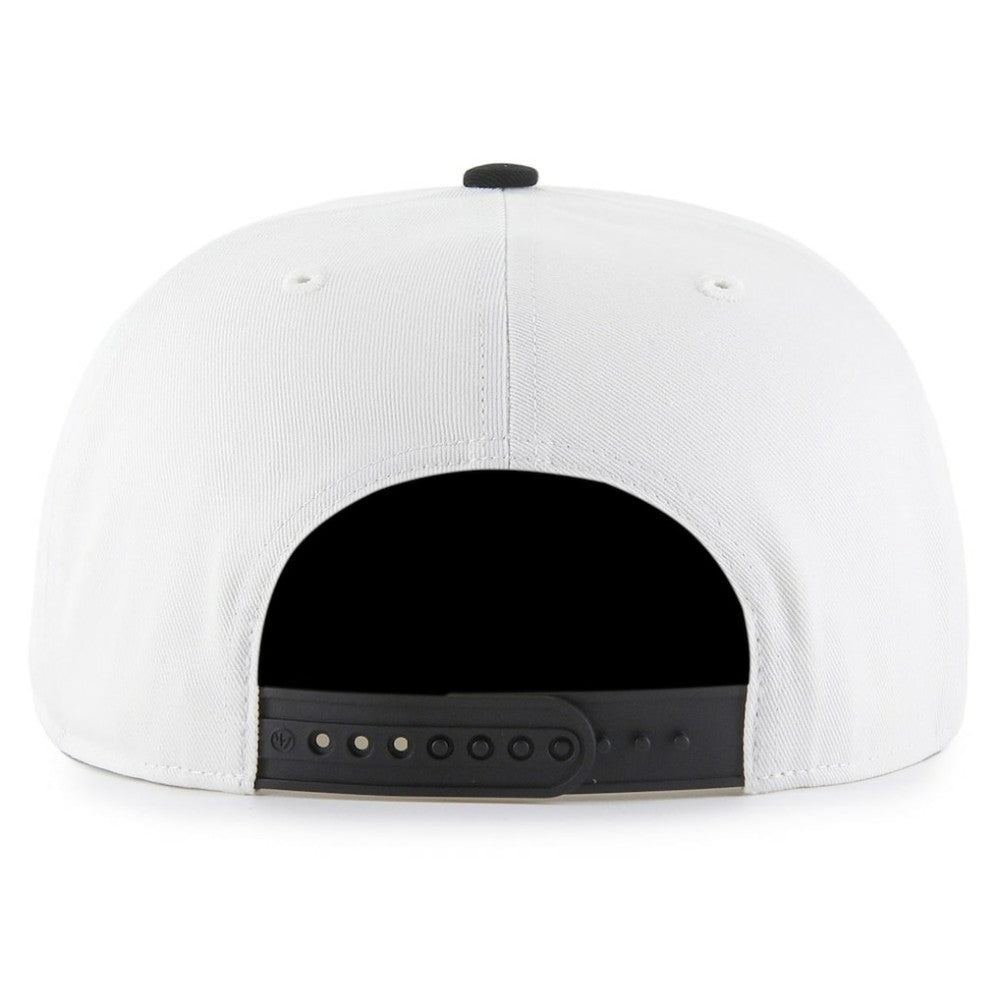 St. Louis Cardinals '47 Foundation Captain Snapback Hat - White/Black Hats