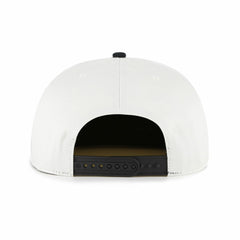 Miami Marlins '47 Foundation Captain Snapback Hat - White/Black Hats