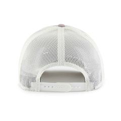 Washington Nationals '47 Tide Sweep Rope Trucker Adjustable Hat - Gray/White Hats