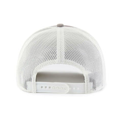 New York Yankees '47 Tide Sweep Rope Trucker Adjustable Hat - Gray/White Hats