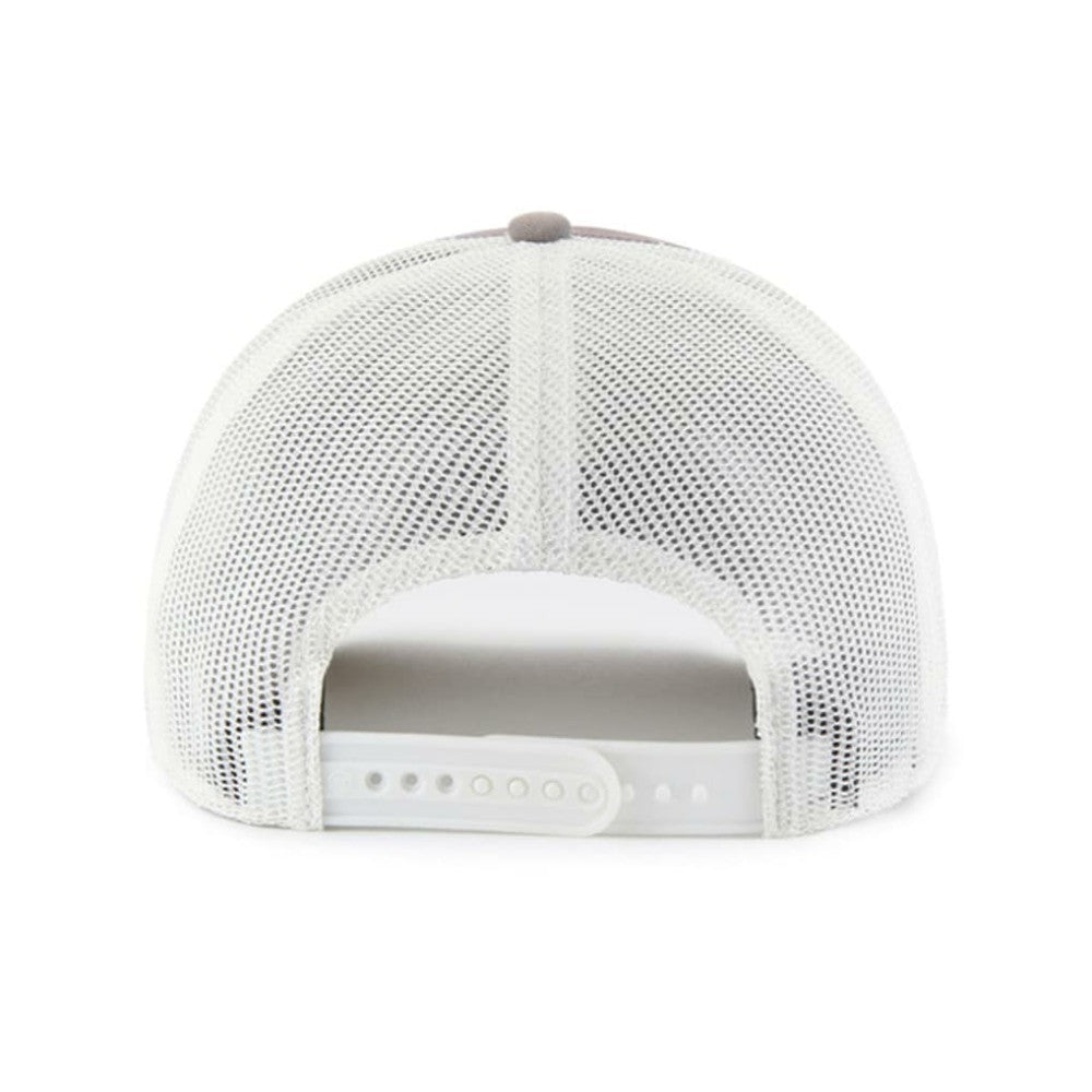 San Diego Padres '47 Tide Sweep Rope Trucker Adjustable Hat - Gray/White Hats