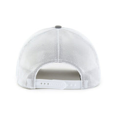 Texas Rangers '47 Tide Sweep Rope Trucker Adjustable Hat - Gray/White Hats