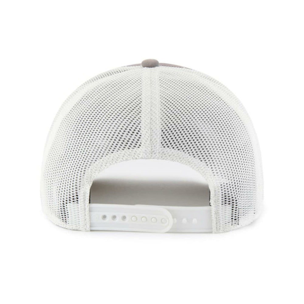 Chicago White Sox '47 Tide Sweep Rope Trucker Adjustable Hat - Gray/White Hats