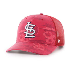 '47 St. Louis Cardinals Fiji Trucker Adjustable Hat - Red Hats