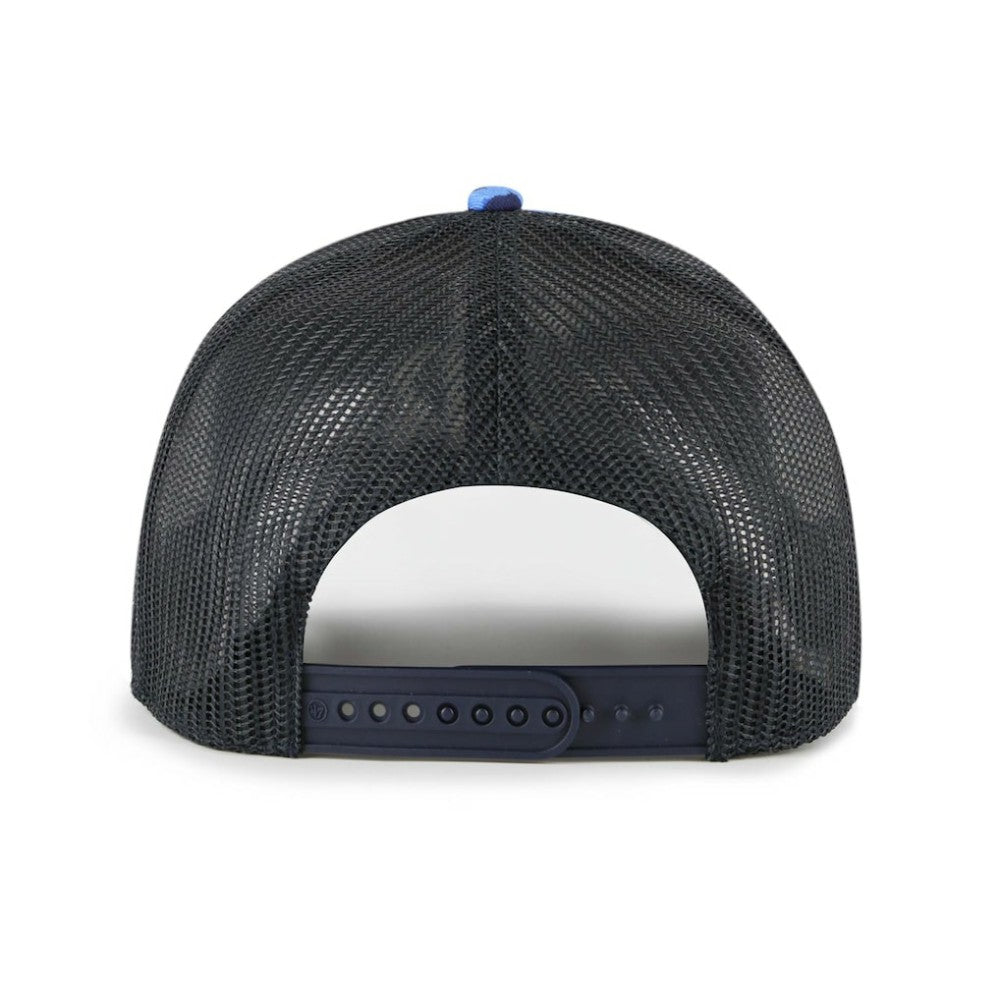 '47 New York Yankees Fiji Trucker Adjustable Hat - Blue Hats