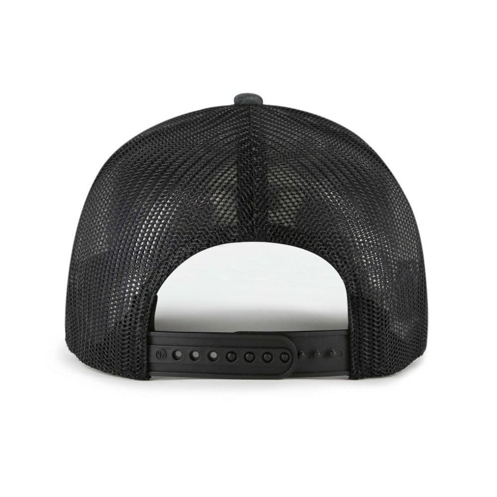 '47 Colorado Rockies Fiji Trucker Adjustable Hat - Black Hats