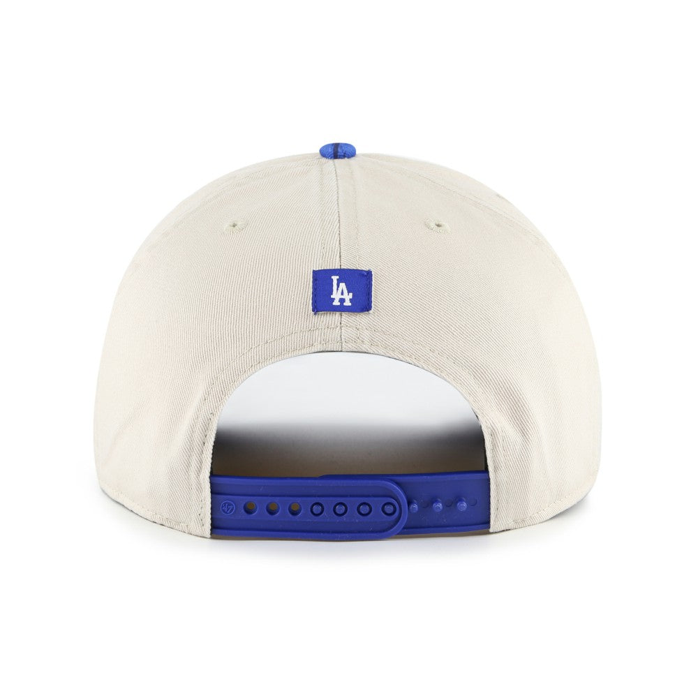 Los Angeles Dodgers '47 Fiji Rope Hitch Adjustable Hat - Cream/Navy Hats