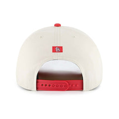 St. Louis Cardinals '47 Fiji Rope Hitch Adjustable Hat - Cream/Red Hats