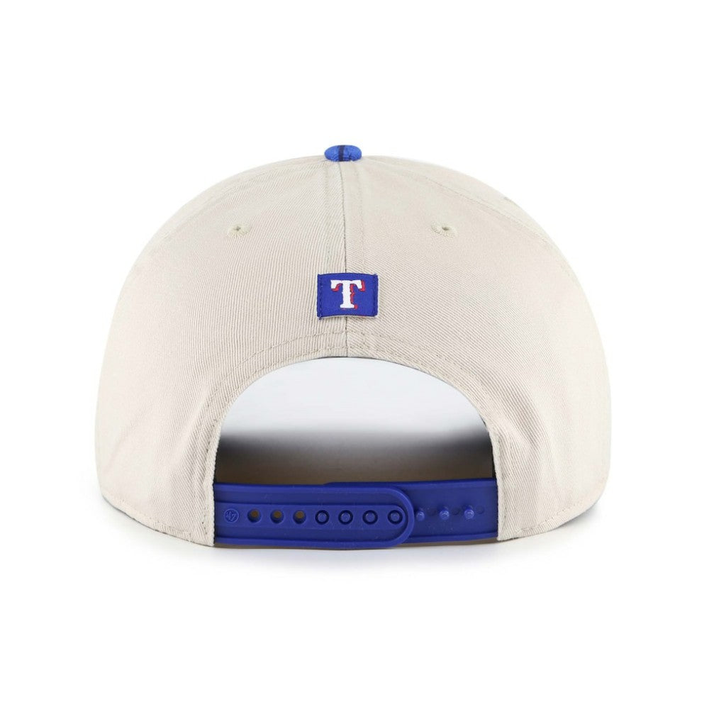 Texas Rangers '47 Fiji Rope Hitch Adjustable Hat - Cream/Navy Hats