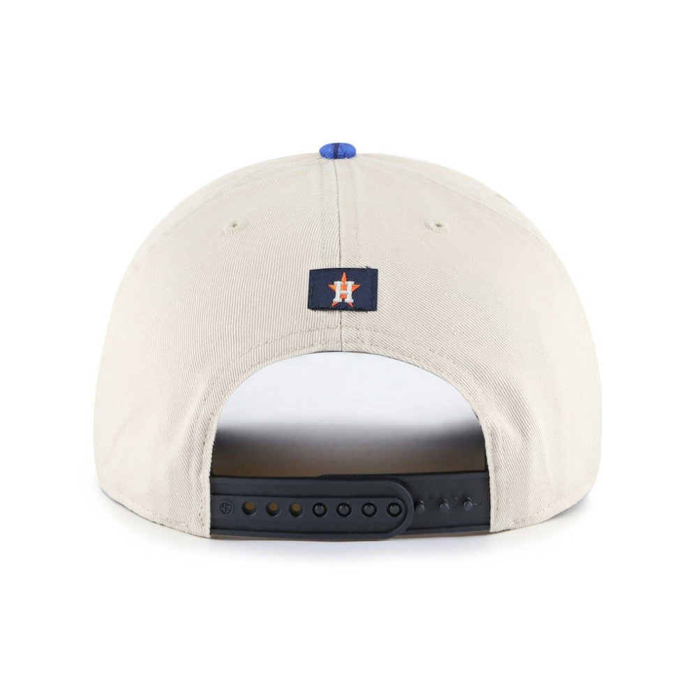 Houston Astros '47 Fiji Rope Hitch Adjustable Hat - Cream/Navy Hats
