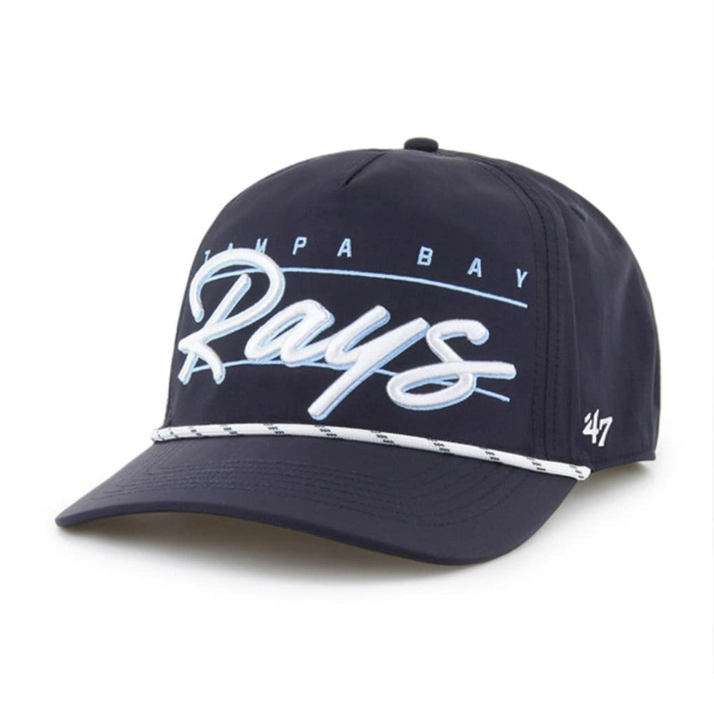 Tampa Bay Rays '47 Condor Hitch Adjustable Hat - Navy Hats