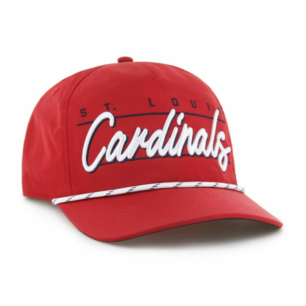 St. Louis Cardinals '47 Condor Hitch Adjustable Hat - Red Hats