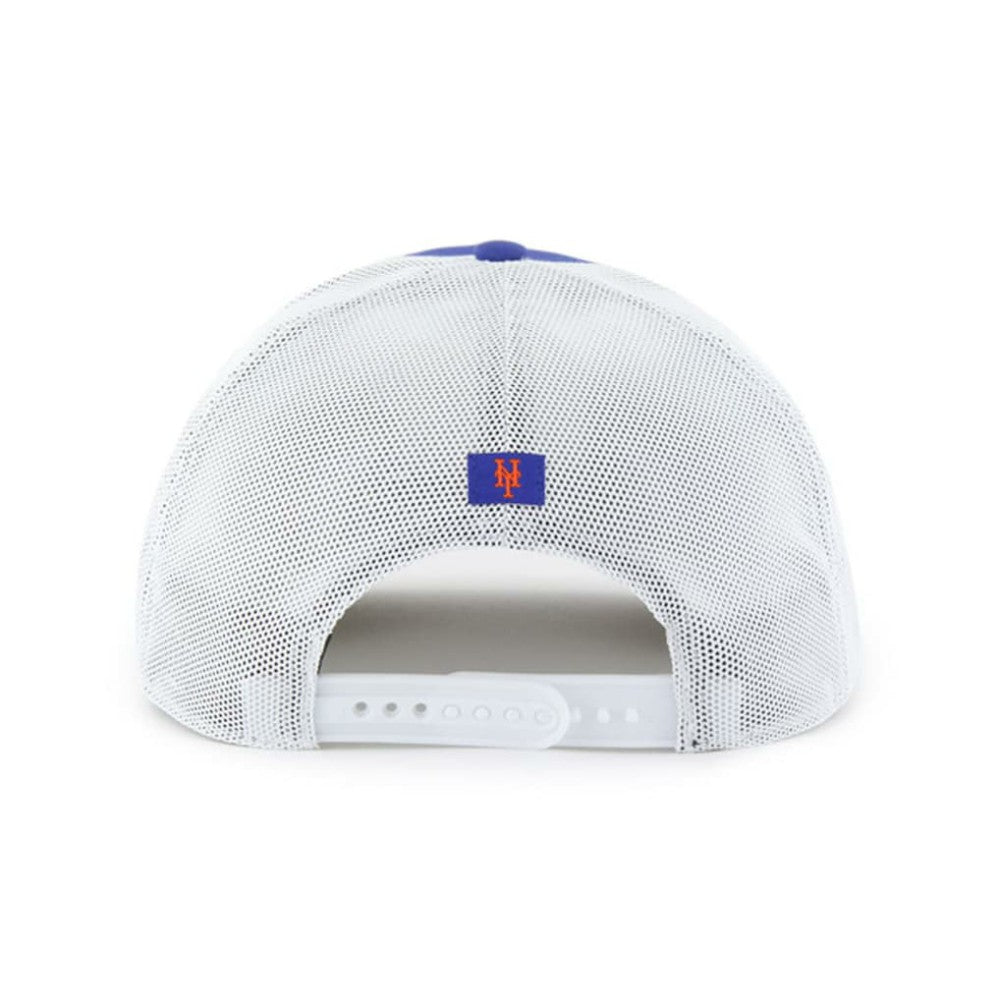 New York Mets '47 Scratch Adjustable Trucker Hat - Royal/White Hats
