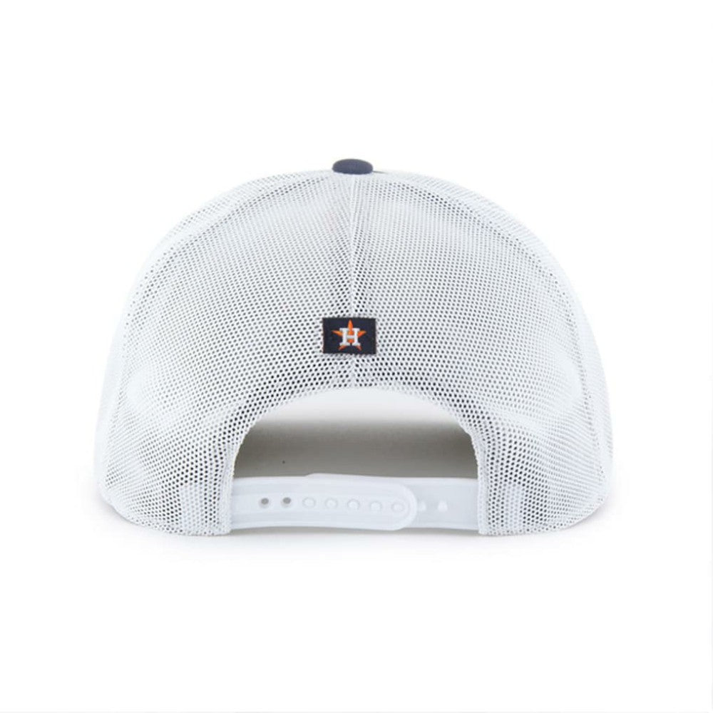 Houston Astros '47 Scratch Adjustable Trucker Hat - Navy/White Hats