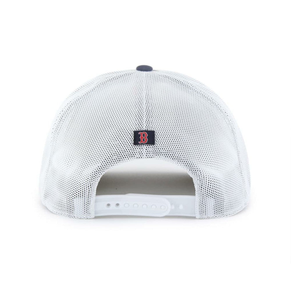 Boston Red Sox '47 Scratch Adjustable Trucker Hat - Navy/White Hats