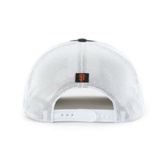 San Francisco Giants '47 Scratch Adjustable Trucker Hat - Black/White Hats