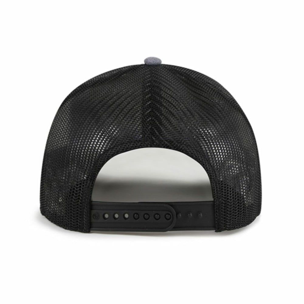 Chicago White Sox '47 Carbon Rope Trucker Adjustable Hat - Charcoal Hats