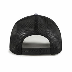 New York Yankees '47 Carbon Rope Trucker Adjustable Hat - Charcoal Hats