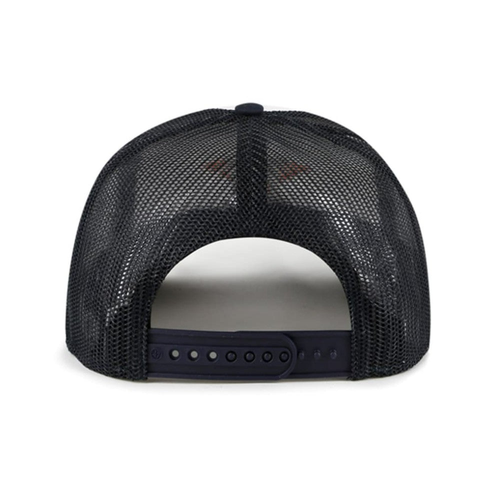 Houston Astros '47 Freshman Trucker Adjustable Hat - White/Navy Hats