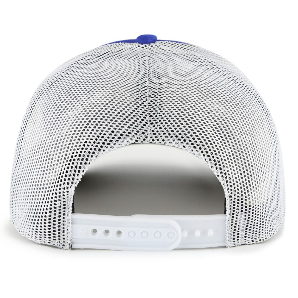 Milwaukee Brewers '47 Meander Foam Trucker Snapback Hat - Royal Hats
