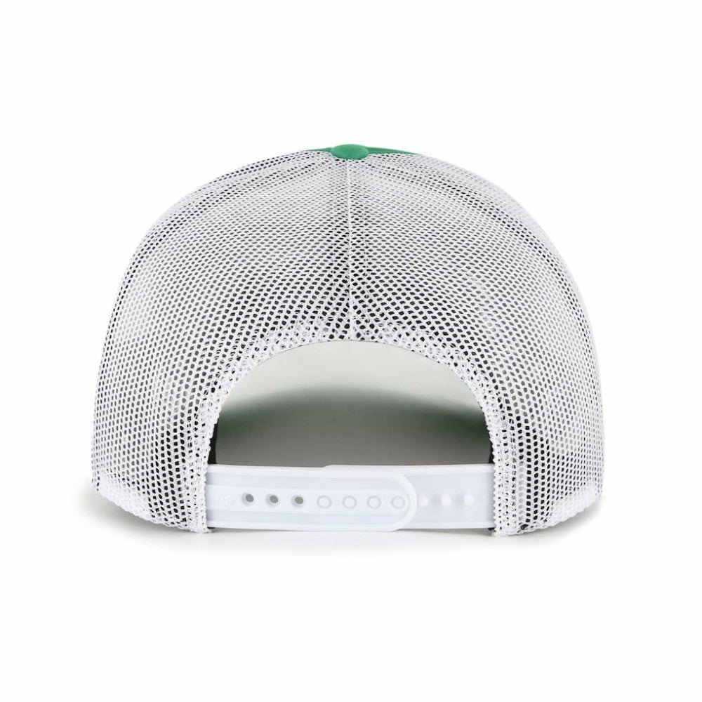Athletics '47 Meander Foam Trucker Snapback Hat - Green Hats