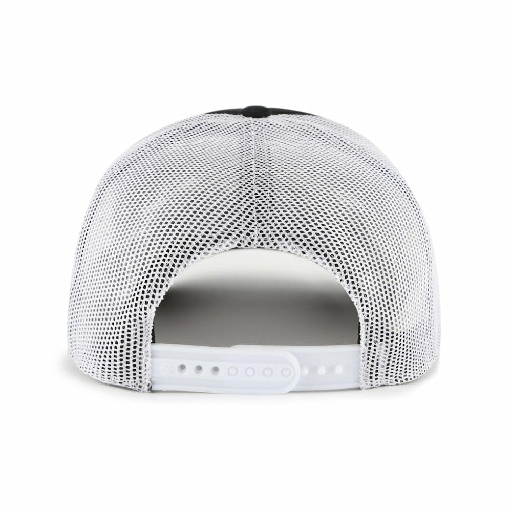 San Francisco Giants '47 Meander Foam Trucker Snapback Hat - Black Hats