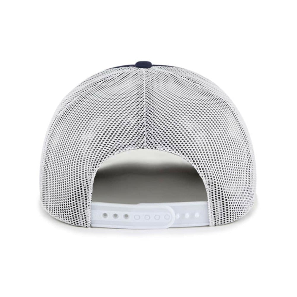 Boston Red Sox '47 Meander Foam Trucker Snapback Hat - Navy Hats