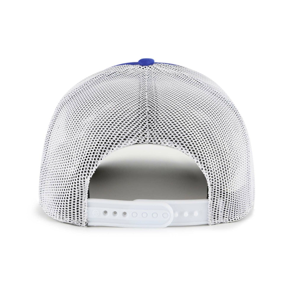 Kansas City Royals '47 Meander Foam Trucker Snapback Hat - Royal Hats