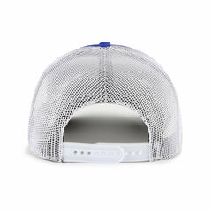 Atlanta Braves '47 Meander Foam Trucker Snapback Hat - Royal Hats