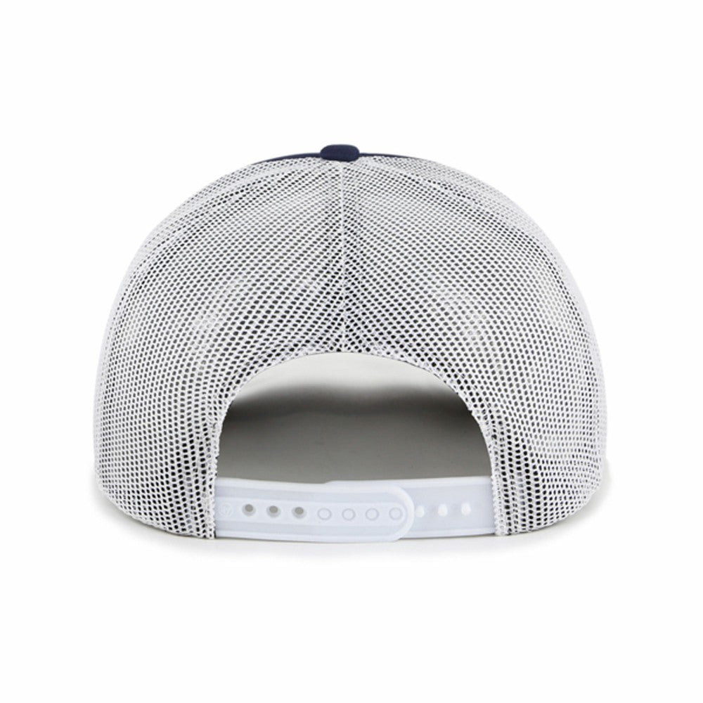 Cleveland Guardians '47 Meander Foam Trucker Snapback Hat - Navy Hats