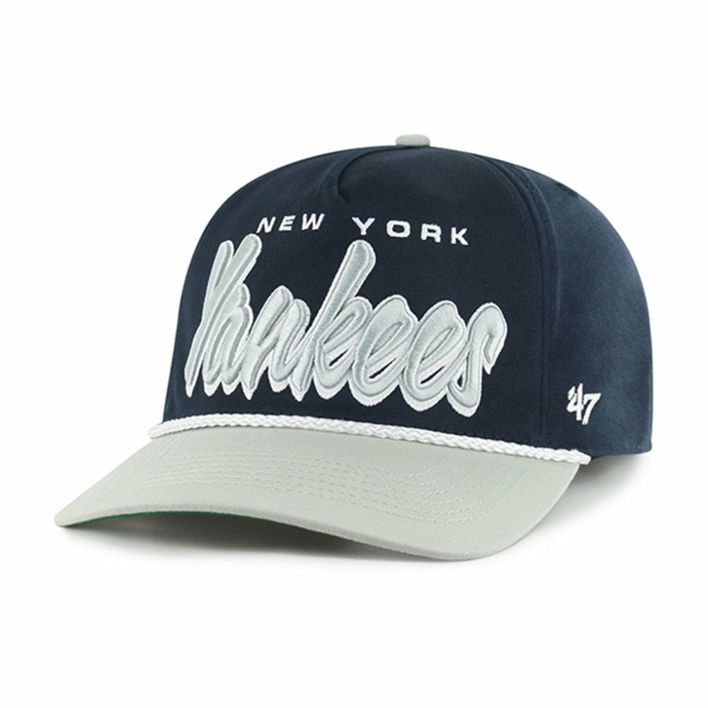 New York Yankees '47 Dropshadow Rope Hitch Adjustable Hat - Navy Hats