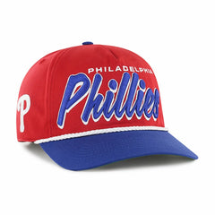Philadelphia Phillies '47 Dropshadow Rope Hitch Adjustable Hat - Red Hats