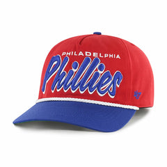 Philadelphia Phillies '47 Dropshadow Rope Hitch Adjustable Hat - Red Hats