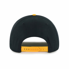 Pittsburgh Pirates '47 Dropshadow Rope Hitch Adjustable Hat - Black Hats