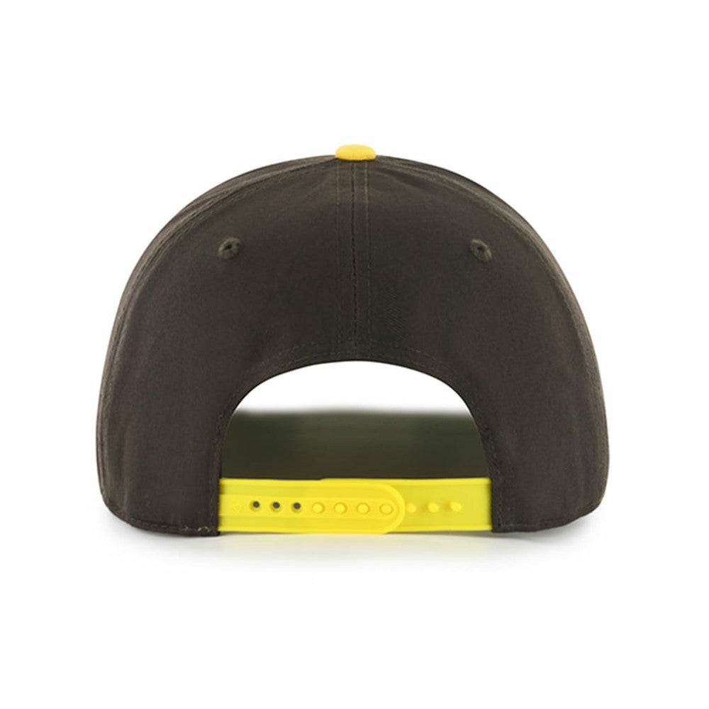 San Diego Padres '47 Dropshadow Rope Hitch Adjustable Hat - Brown Hats
