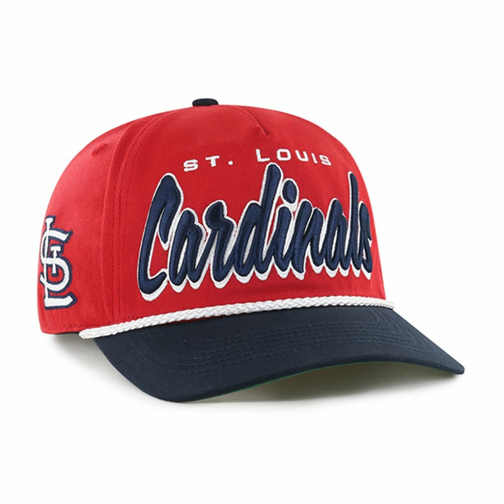 St. Louis Cardinals '47 Dropshadow Rope Hitch Adjustable Hat - Red Hats