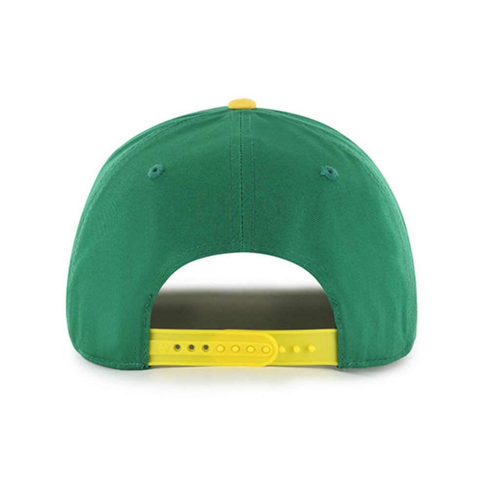 Athletics '47 Dropshadow Rope Hitch Adjustable Hat - Kelly Green Hats