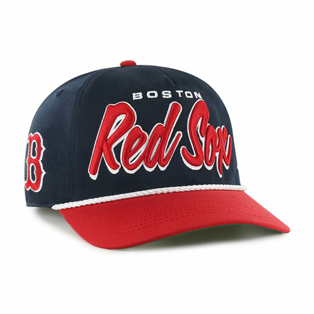 Boston Red Sox '47 Dropshadow Rope Hitch Adjustable Hat - Navy Hats