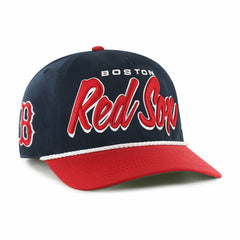 Boston Red Sox '47 Dropshadow Rope Hitch Adjustable Hat - Navy Hats