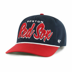 Boston Red Sox '47 Dropshadow Rope Hitch Adjustable Hat - Navy Hats