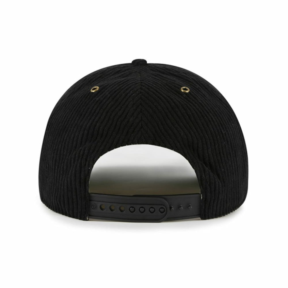 Pittsburgh Pirates '47 Pitchout Rope Hitch Adjustable Hat - Black Hats