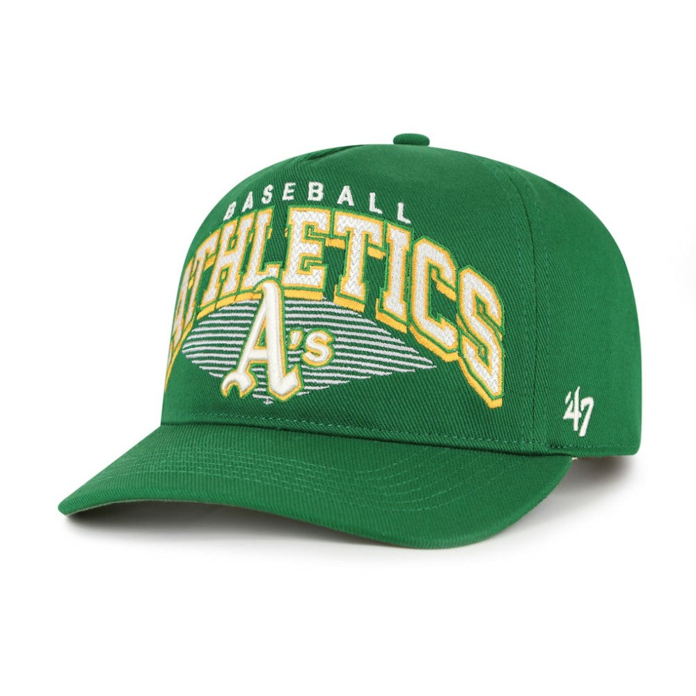 Athletics '47 Pomona Hitch Adjustable Hat - Kelly Green Hats