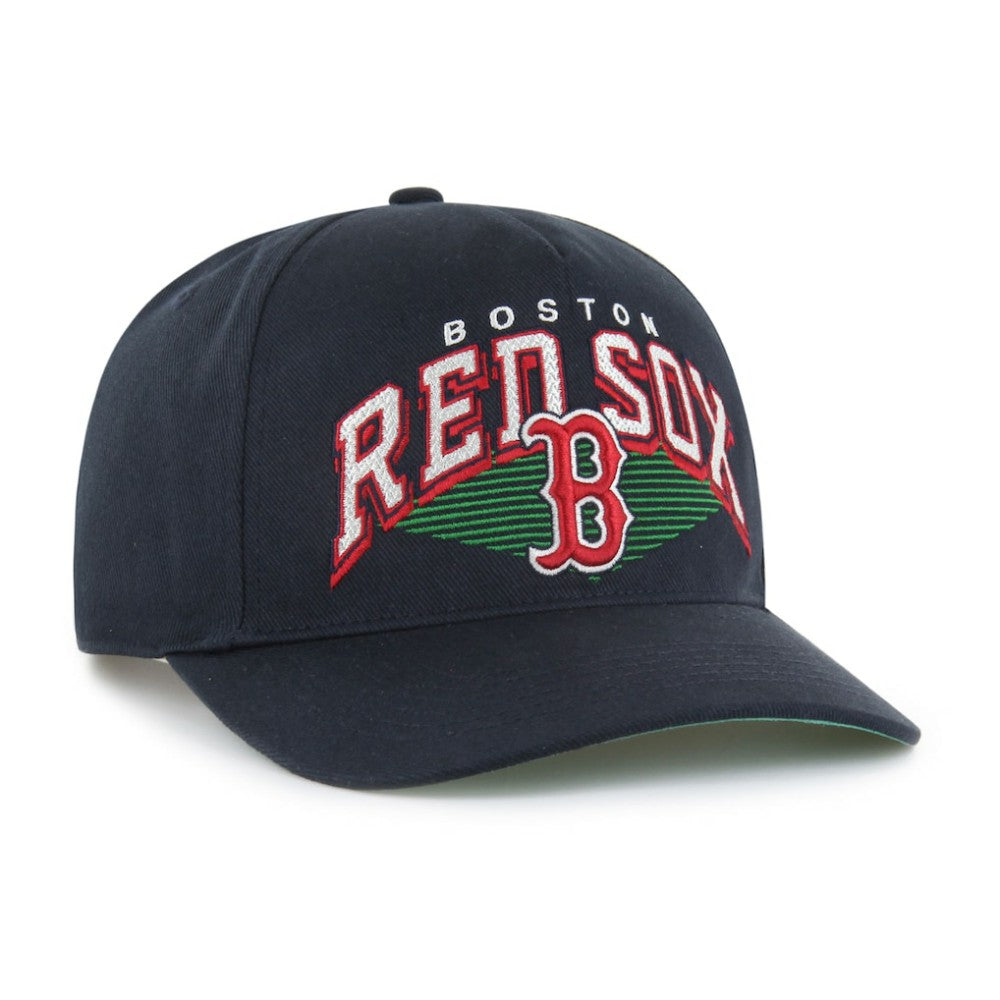 Boston Red Sox '47 Pomona Hitch Adjustable Hat - Navy Hats
