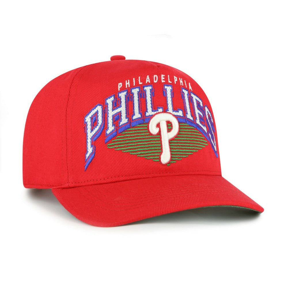 Philadelphia Phillies '47 Pomona Hitch Adjustable Hat - Red Hats