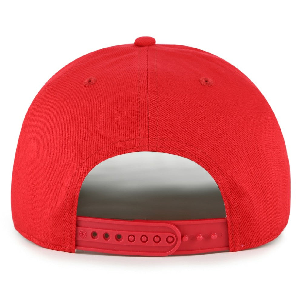 Philadelphia Phillies '47 Pomona Hitch Adjustable Hat - Red Hats