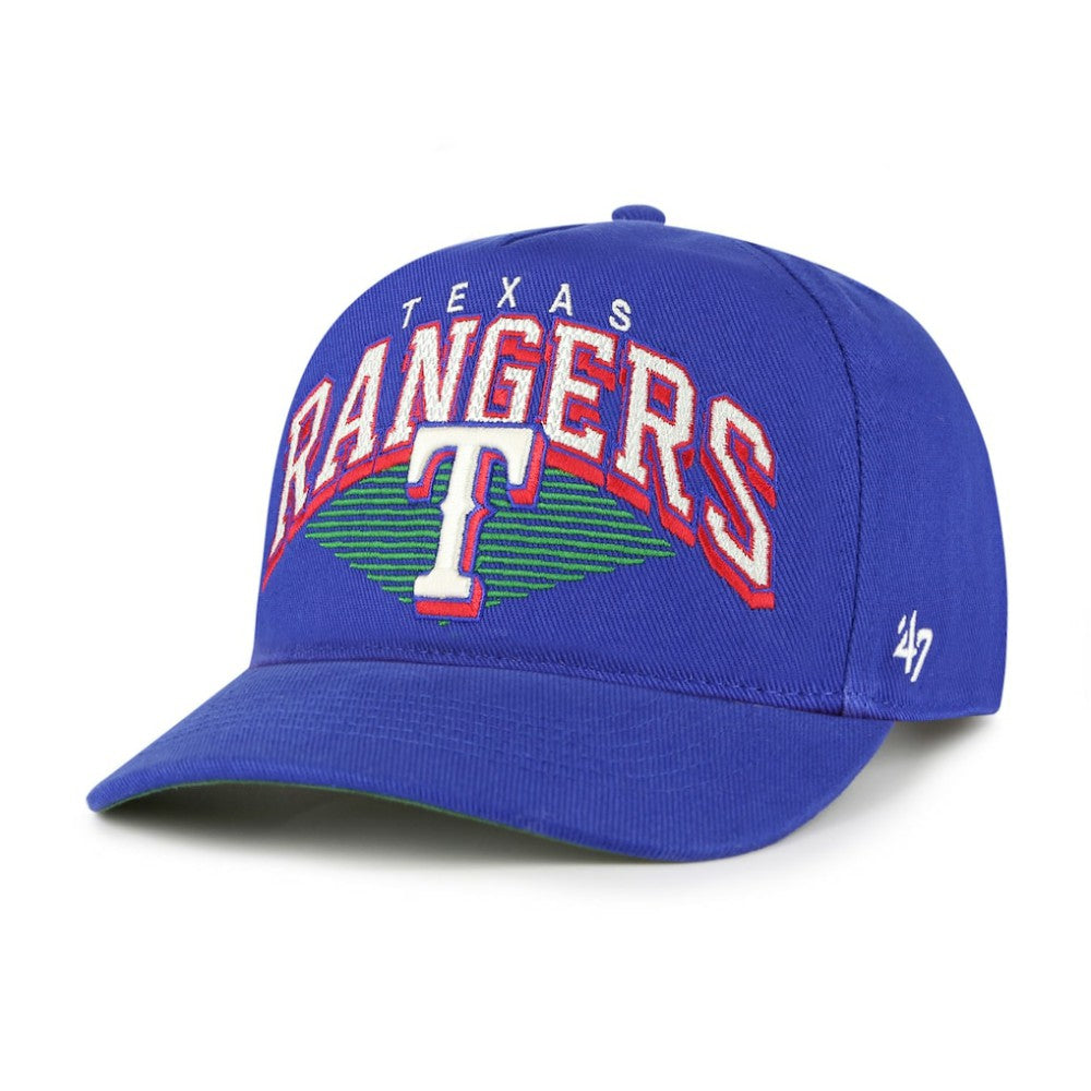 Texas Rangers '47 Pomona Hitch Adjustable Hat - Royal Hats