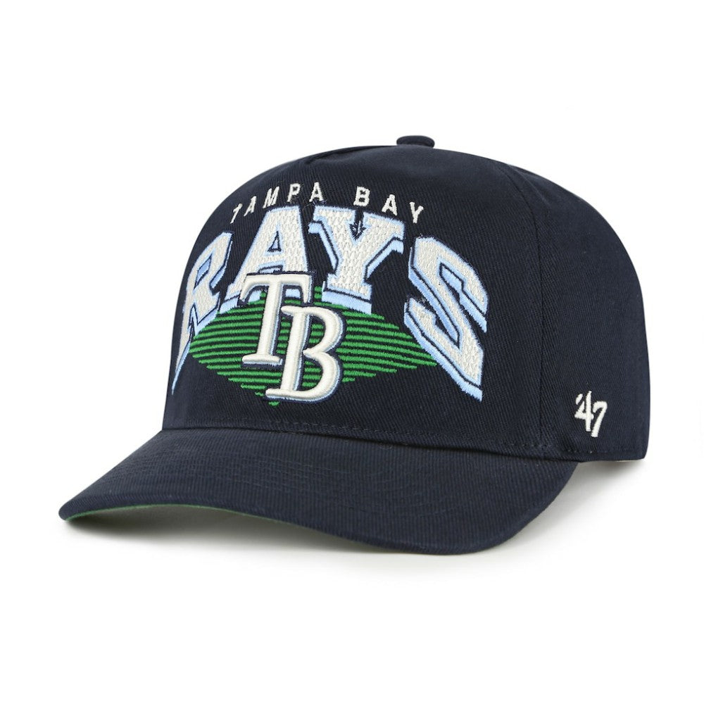 Tampa Bay Rays '47 Pomona Hitch Adjustable Hat - Navy Hats