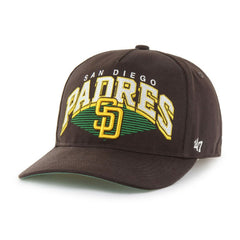 San Diego Padres '47 Pomona Hitch Adjustable Hat - Brown Hats